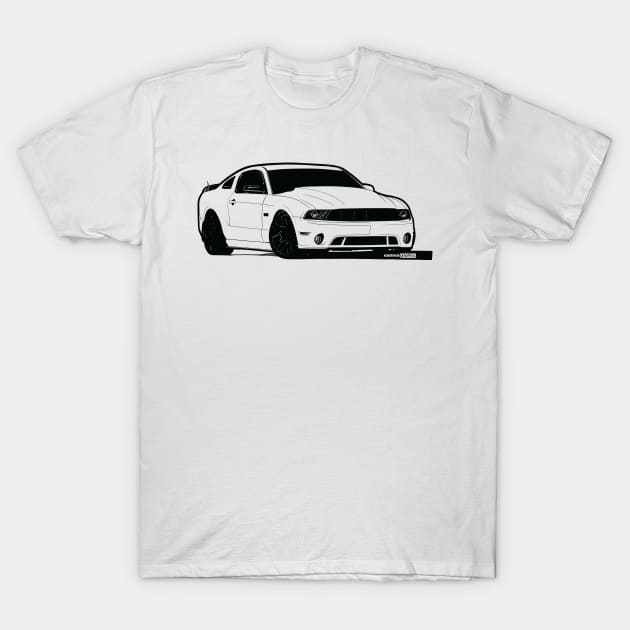 Camco Car T-Shirt by CamcoGraphics